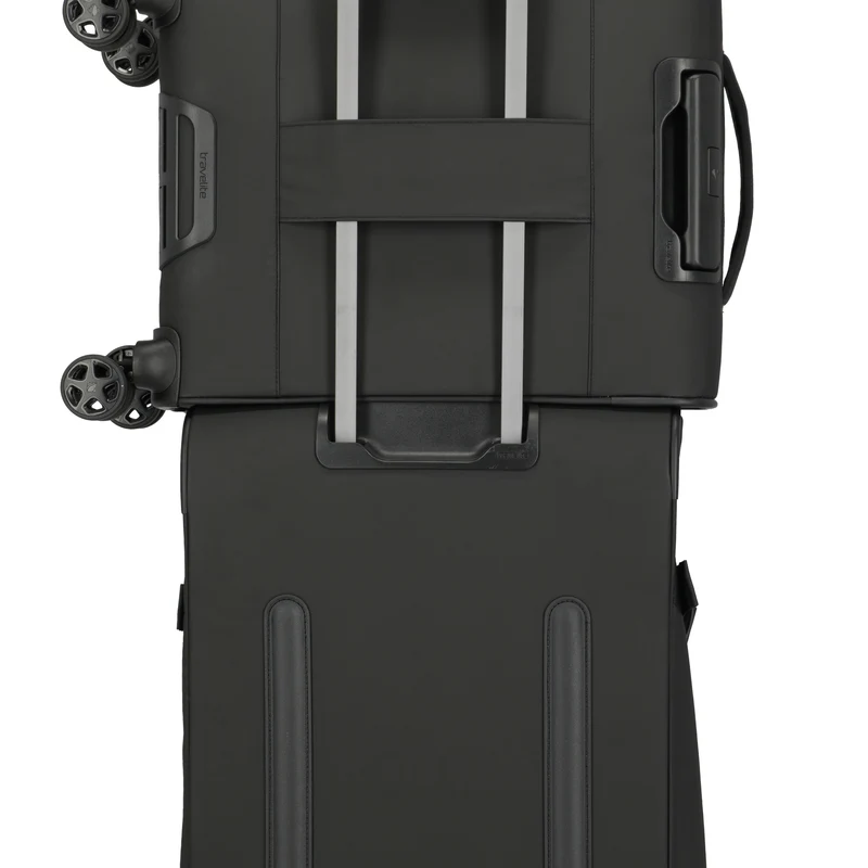 Travelite Briize - 4-Rollen-Kabinentrolley S 55 cm (schwarz)
