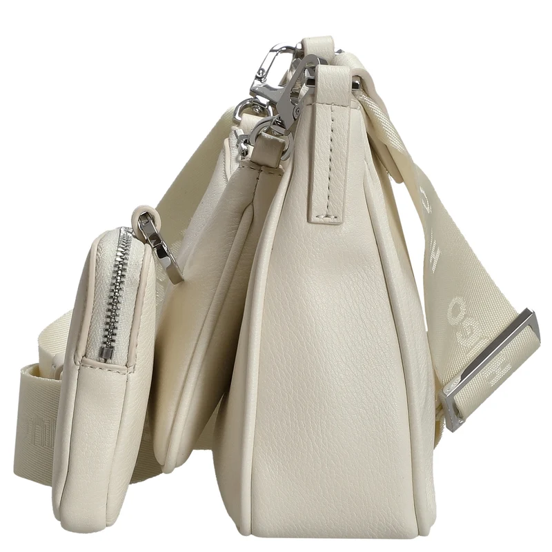 HUGO Women's Bel 2.0 - Umhängetasche 22 cm (open white)