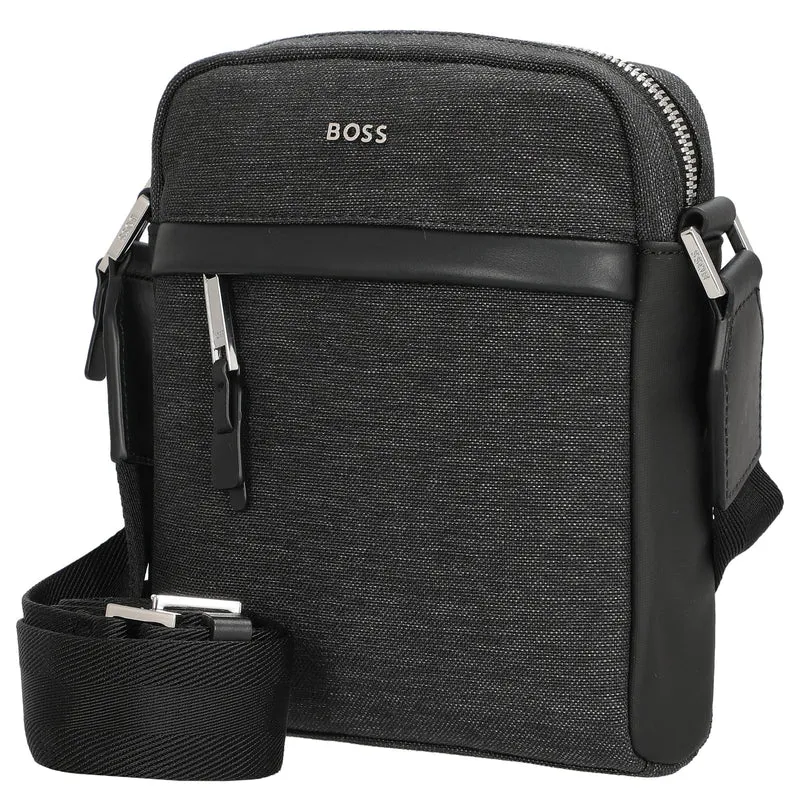 BOSS Highway - Zip Umhängetasche 21 cm (dark grey)