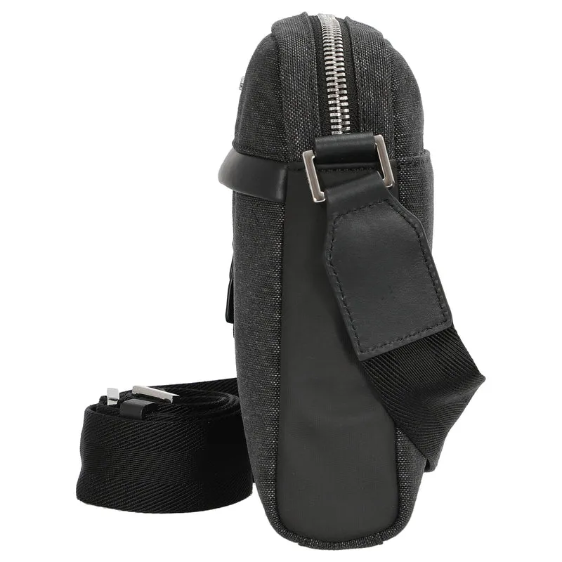 BOSS Highway - Zip Umhängetasche 21 cm (dark grey)