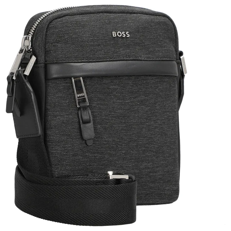 BOSS Highway - Zip Umhängetasche 21 cm (dark grey)