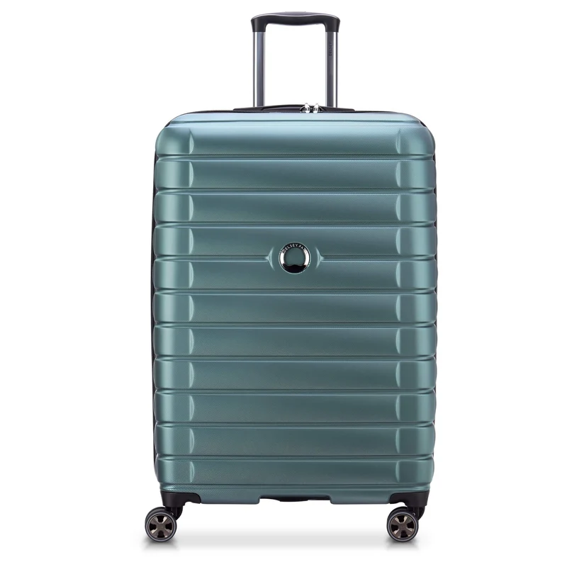 Delsey Paris Shadow 5.0 - 4-Rollen-Trolley erw. 75 cm (grün)