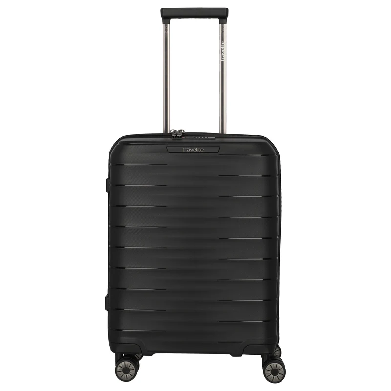 Travelite Mooby - 4-Rollen-Kabinentrolley S 55 cm (black)