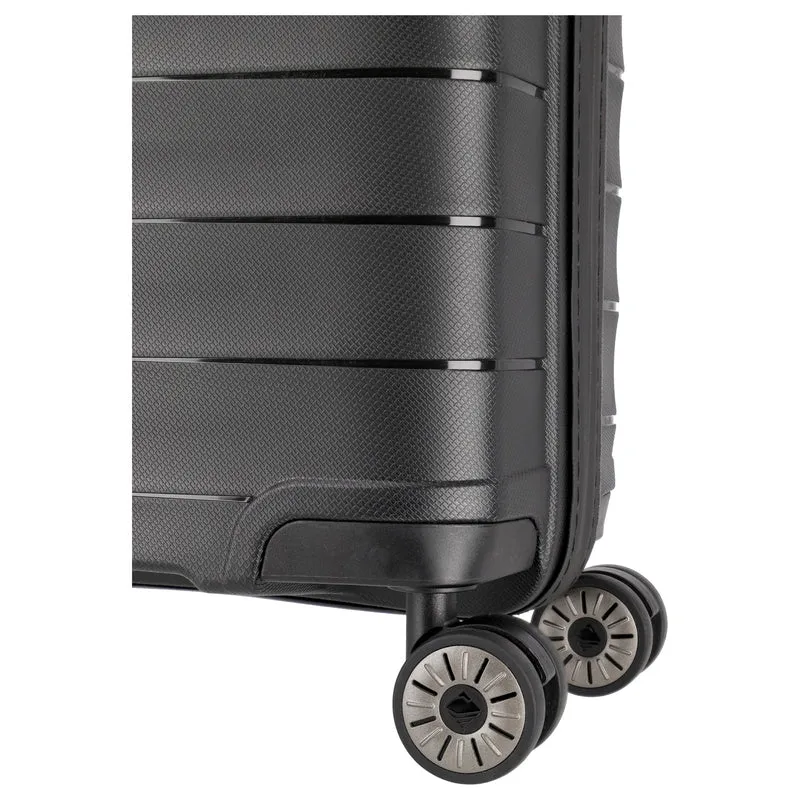 Travelite Mooby - 4-Rollen-Kabinentrolley S 55 cm (black)