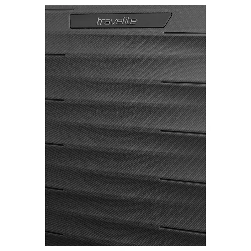 Travelite Mooby - 4-Rollen-Kabinentrolley S 55 cm (black)