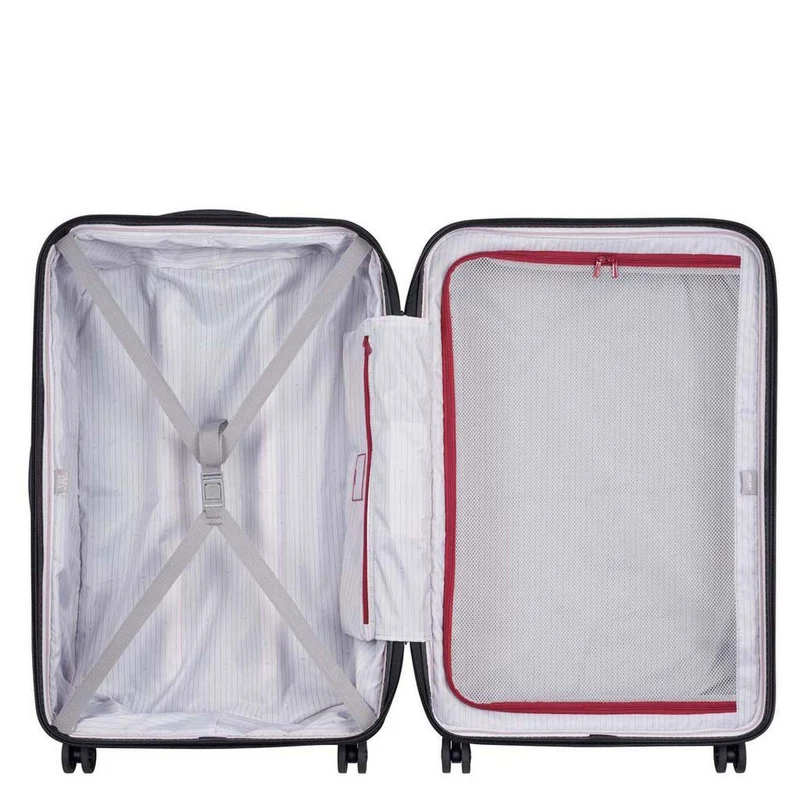 Delsey Paris Segur 2.0 - 4-Rollen-Trolley L 76 cm (blau)