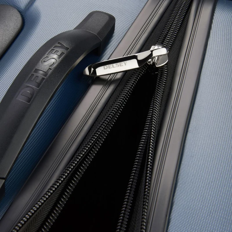 Delsey Paris Segur 2.0 - 4-Rollen-Trolley L 76 cm (blau)