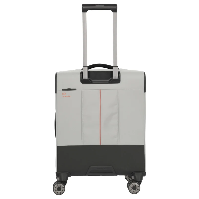 Travelite Crosslite - 4-Rollen-Kabinentrolley S 55 cm (natur)