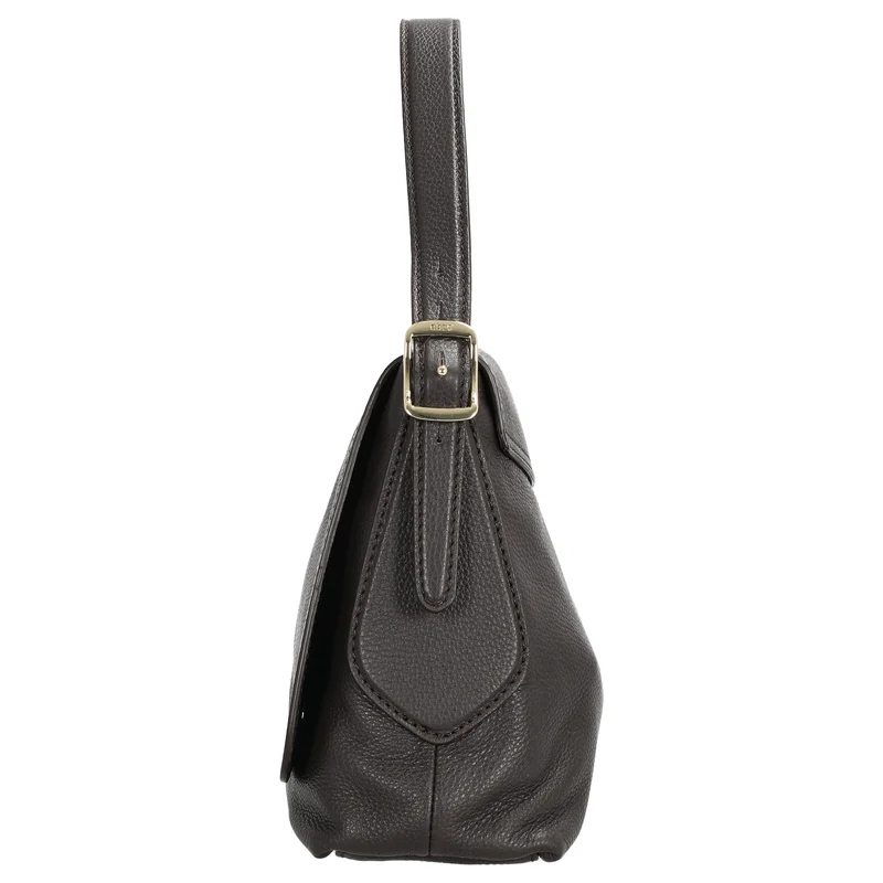 abro Carina - Schultertasche 26 cm (dark brown)