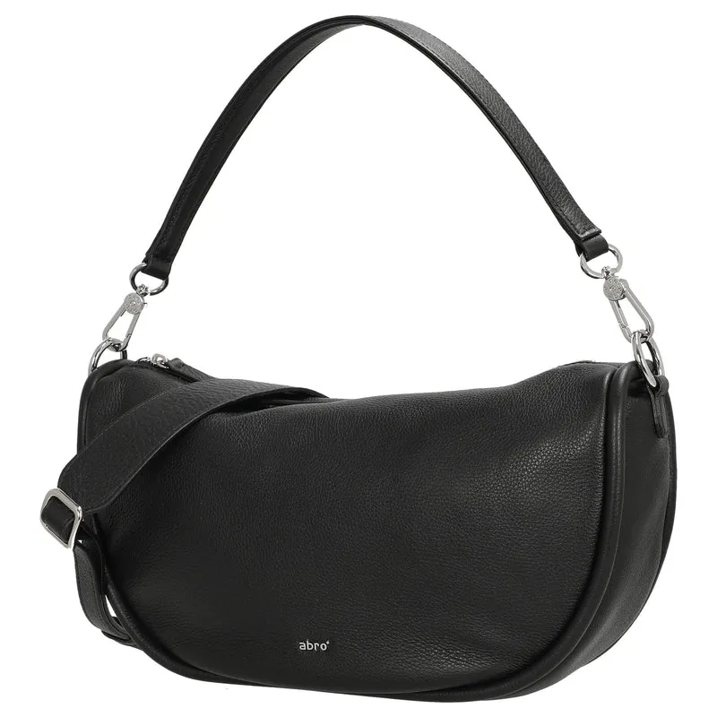 abro Willow Dalia - Beuteltasche 36 cm (black/nickel)
