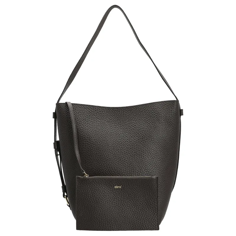 abro Cosmo Tekla - Beuteltasche 39 cm (dark brown)