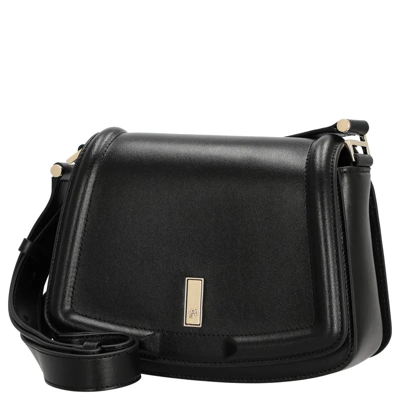 BOSS Women's Ariell Saddle N. - Umhängetasche 22.5 cm (black)