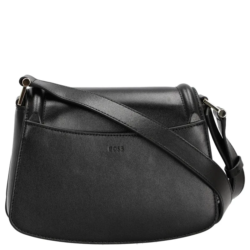 BOSS Women's Ariell Saddle N. - Umhängetasche 22.5 cm (black)