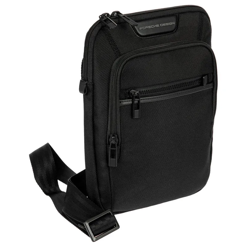 Porsche Design Roadster Nylon Evo - Schultertasche S 27 cm (black)
