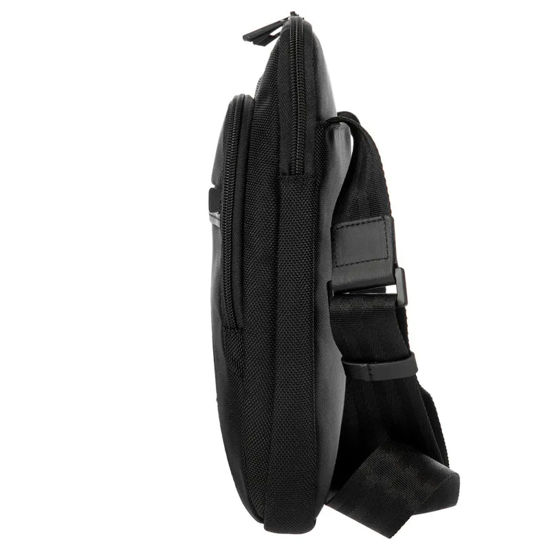 Porsche Design Roadster Nylon Evo - Schultertasche S 27 cm (black)