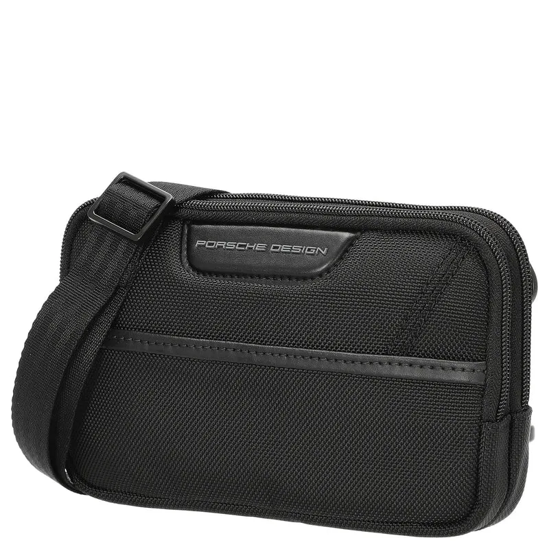Porsche Design Roadster Evo - Umhängetasche 24 cm (black)