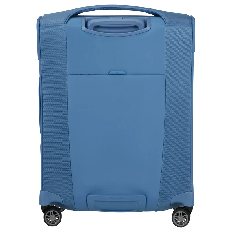 Samsonite Selection Re-Lite - 4-Rollen-Kabinentrolley 55 cm erw. (capri blue)