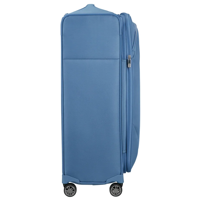 Samsonite Selection Re-Lite - 4-Rollen-Kabinentrolley 55 cm erw. (capri blue)