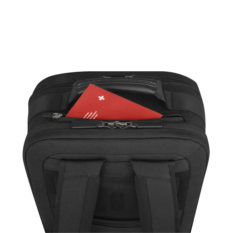Victorinox Mythic Deluxe - Businessrucksack 15,6" 45 cm (black)