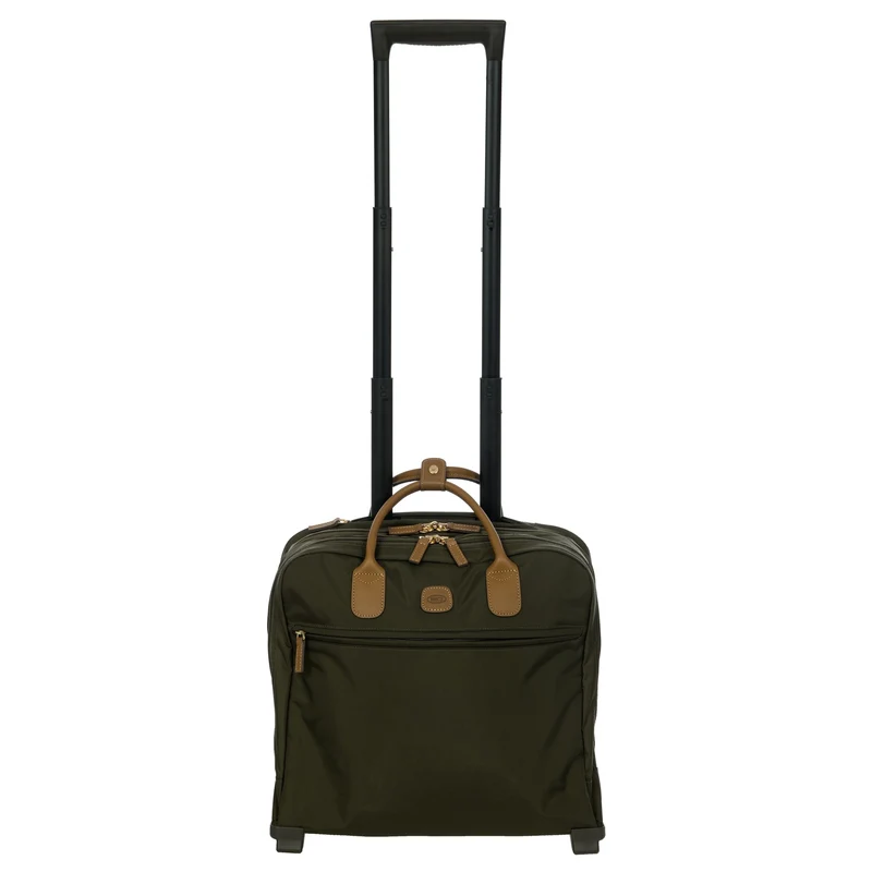 Brics X-Travel Pilotcase - 2-Rollen-Businesstrolley 40.5 cm (olive)