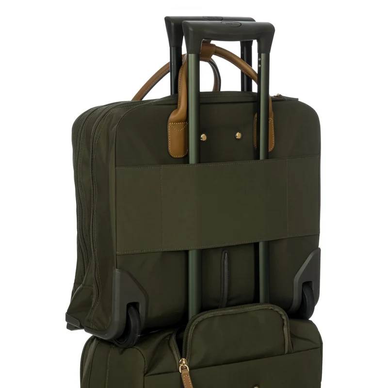 Brics X-Travel Pilotcase - 2-Rollen-Businesstrolley 40.5 cm (olive)