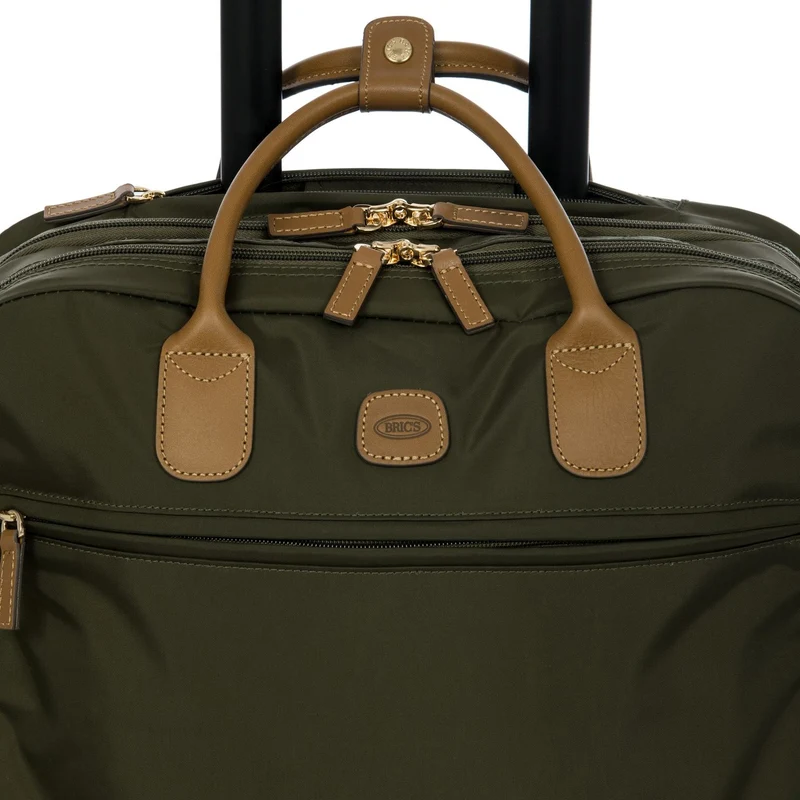 Brics X-Travel Pilotcase - 2-Rollen-Businesstrolley 40.5 cm (olive)