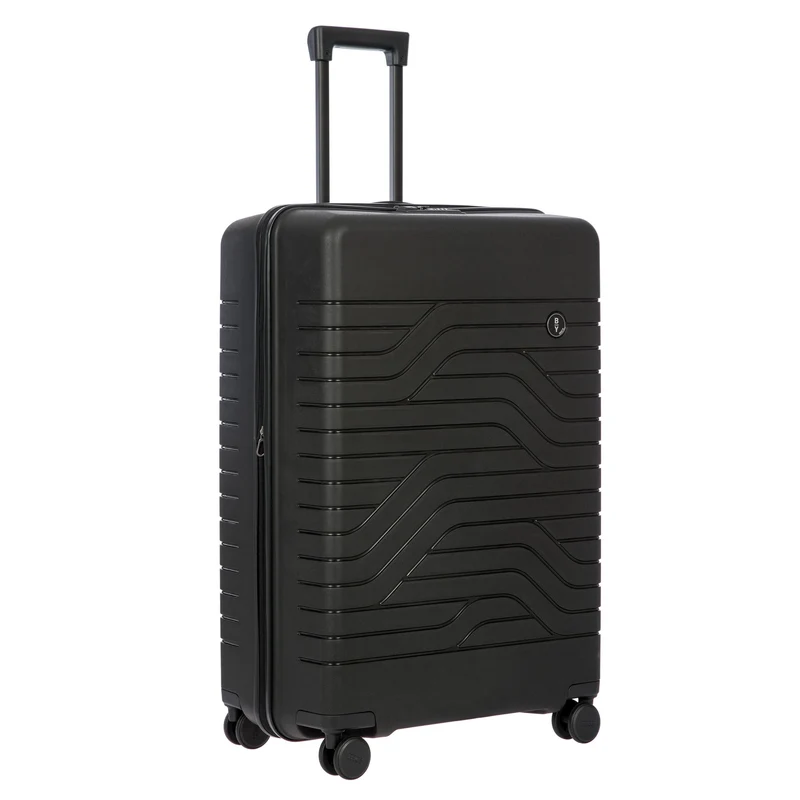 Brics BY Ulisse - 4-Rollen-Trolley L 79 cm erw. (black)