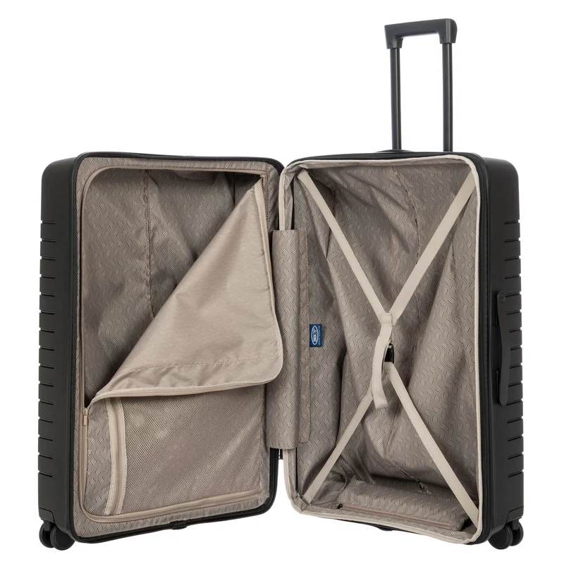 Brics BY Ulisse - 4-Rollen-Trolley L 79 cm erw. (black)
