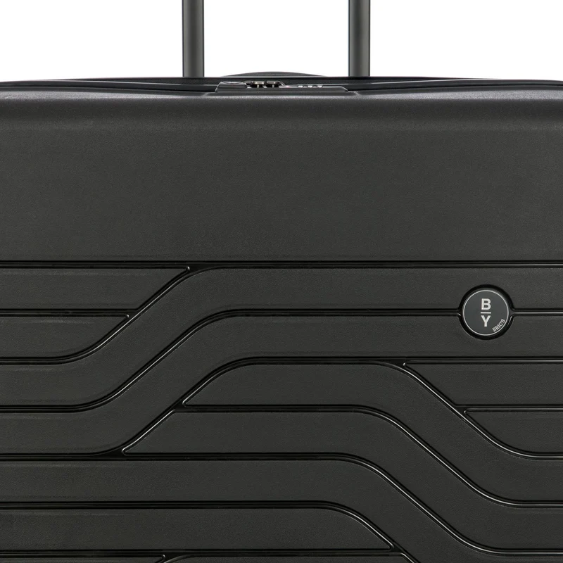 Brics BY Ulisse - 4-Rollen-Trolley L 79 cm erw. (black)