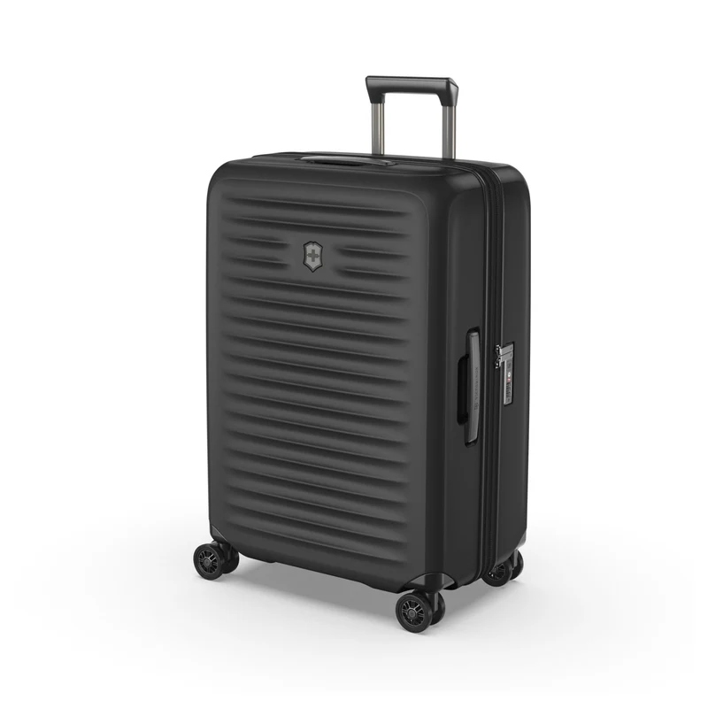 Victorinox Airox Advanced - 4-Rollen-Trolley M 69 cm erw. (black)