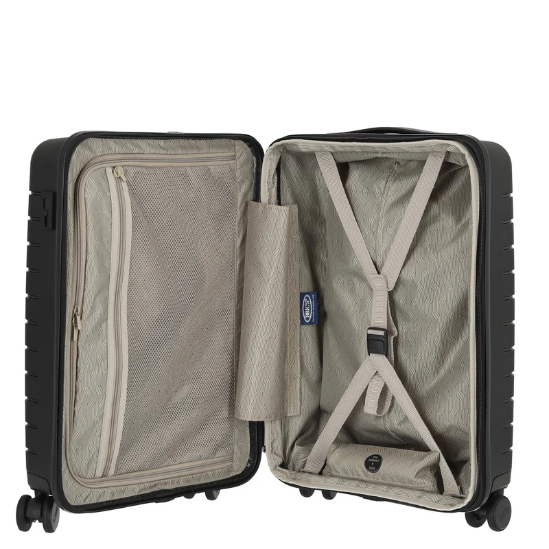 Brics BY Ulisse - 4-Rollen-Trolley 65 cm erw. (mango)
