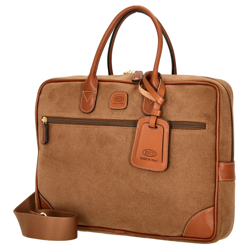 Brics Life Briefcase - Aktentasche 38 cm (camel)