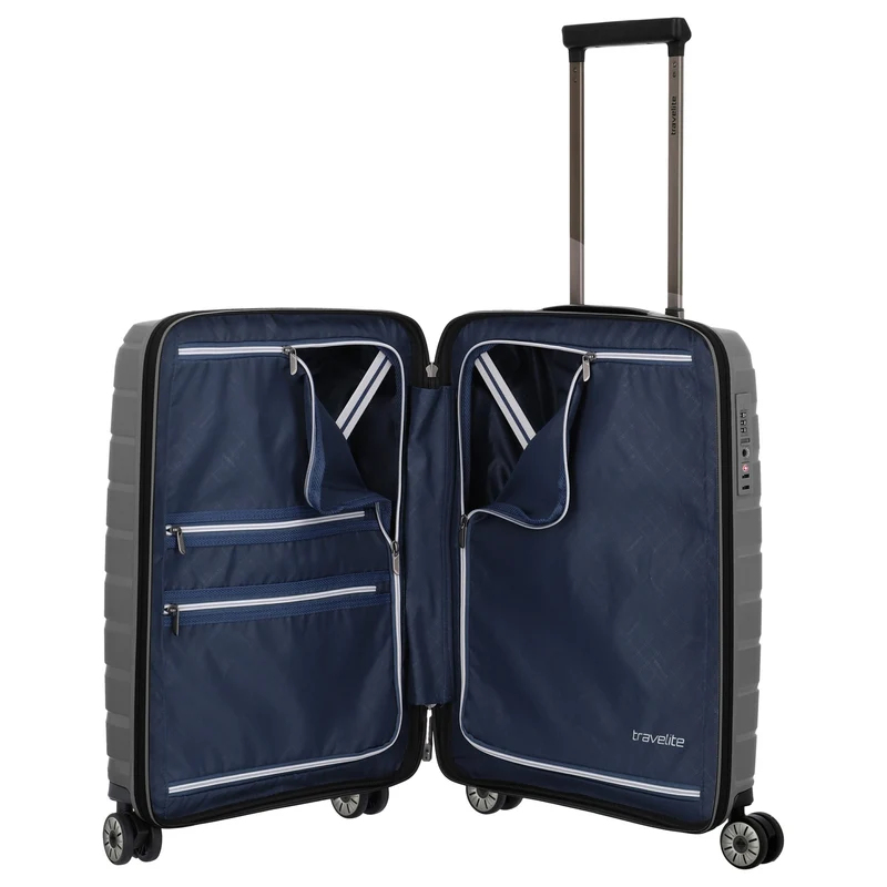Travelite Air Base - 4-Rollen-Kabinentrolley S 55 cm (anthracite)