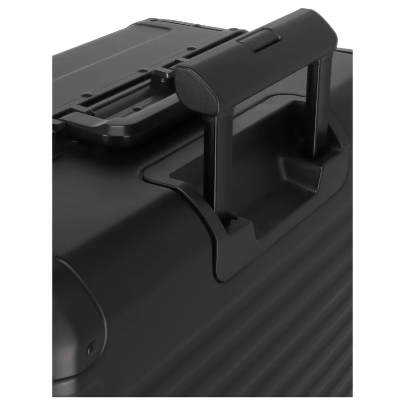Travelite Next - 4-Rollen-Trolley L 77 cm (black)