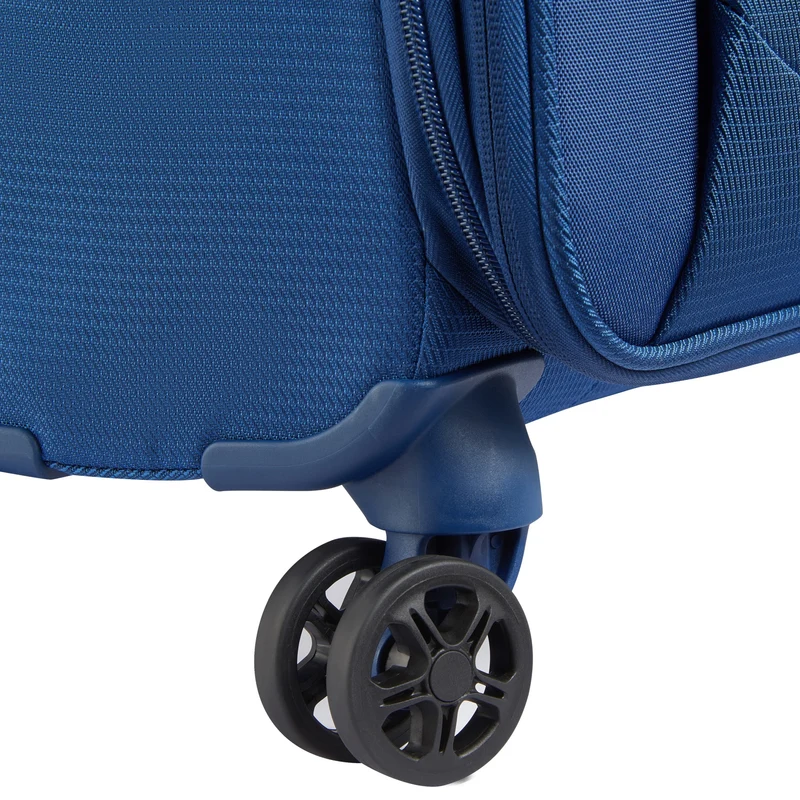 Delsey Paris Montmartre Air 2.0 - 4-Rollen-Kabinentrolley Slim Line S 55 cm (Farbe: blau)