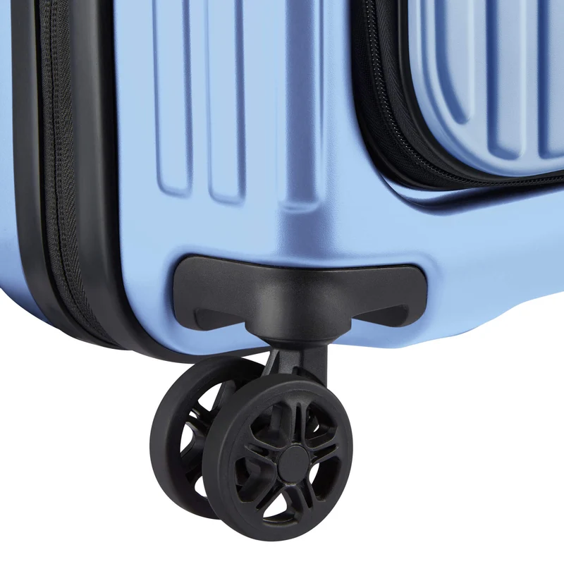 Delsey Paris Securitime - 4-Rollen-Kabinentrolley S 55 cm erw. (lavendelblau)