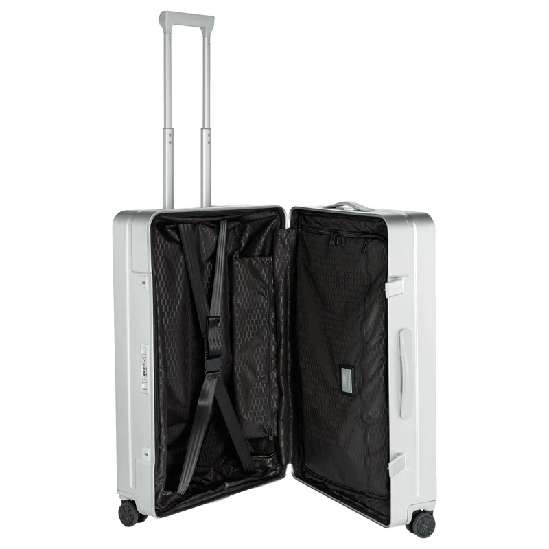 Porsche Design Roadster Aluminium - 4-Rollen-Trolley L 78 cm (silver)