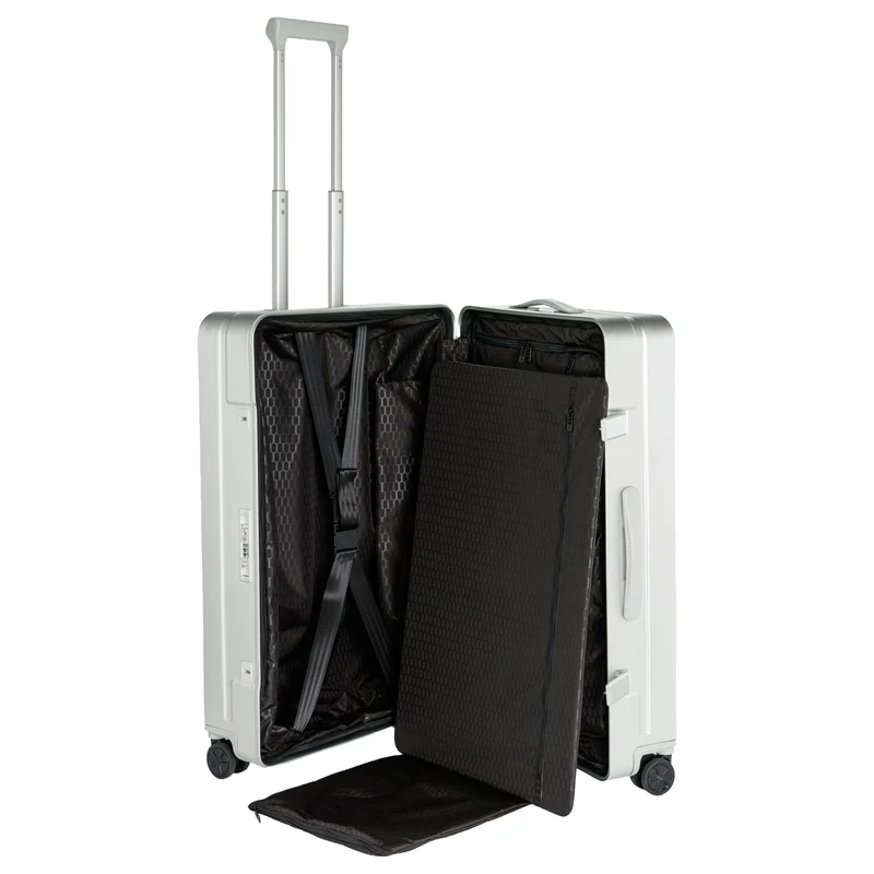 Porsche Design Roadster Aluminium - 4-Rollen-Trolley L 78 cm (silver)