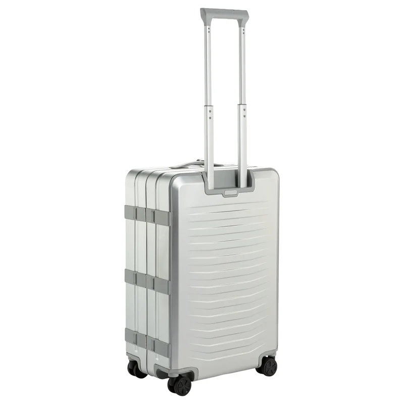 Porsche Design Roadster Aluminium - 4-Rollen-Trolley M 67 cm (silver)