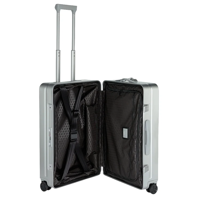 Porsche Design Roadster Aluminium - 4-Rollen-Trolley M 67 cm (silver)
