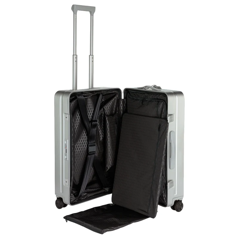 Porsche Design Roadster Aluminium - 4-Rollen-Trolley M 67 cm (silver)