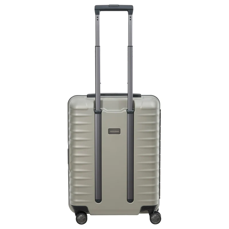 TITAN LITRON FRAME - 4-Rollen-Kabinentrolley mit Vortasche 55 cm (champagner)