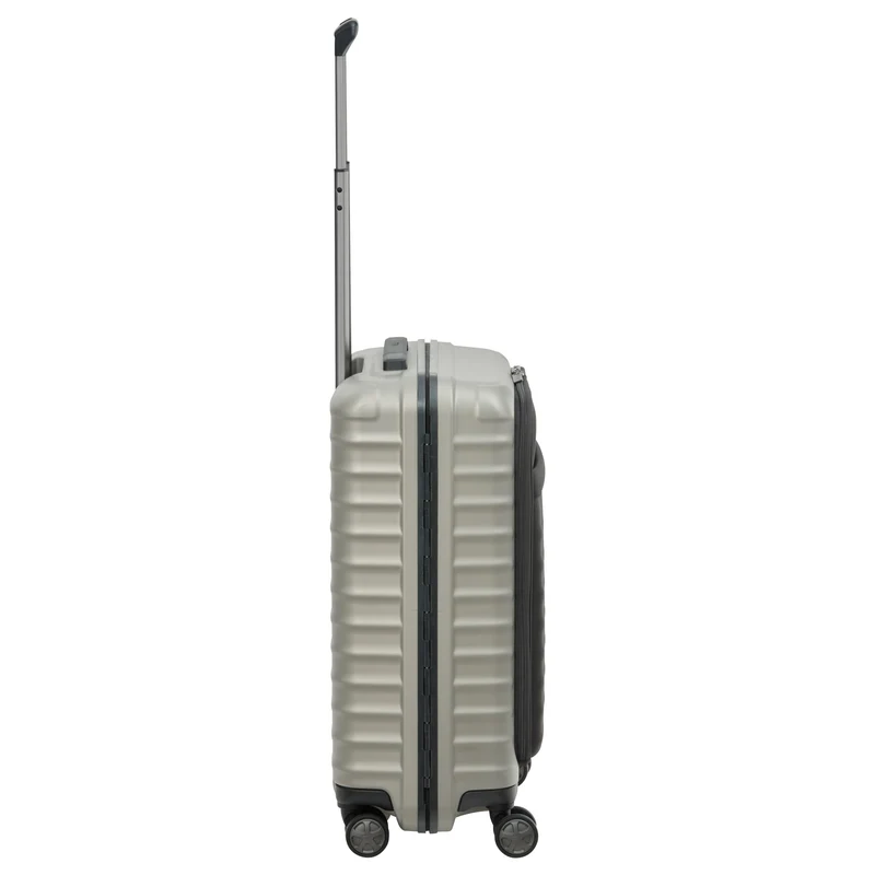 TITAN LITRON FRAME - 4-Rollen-Kabinentrolley mit Vortasche 55 cm (champagner)