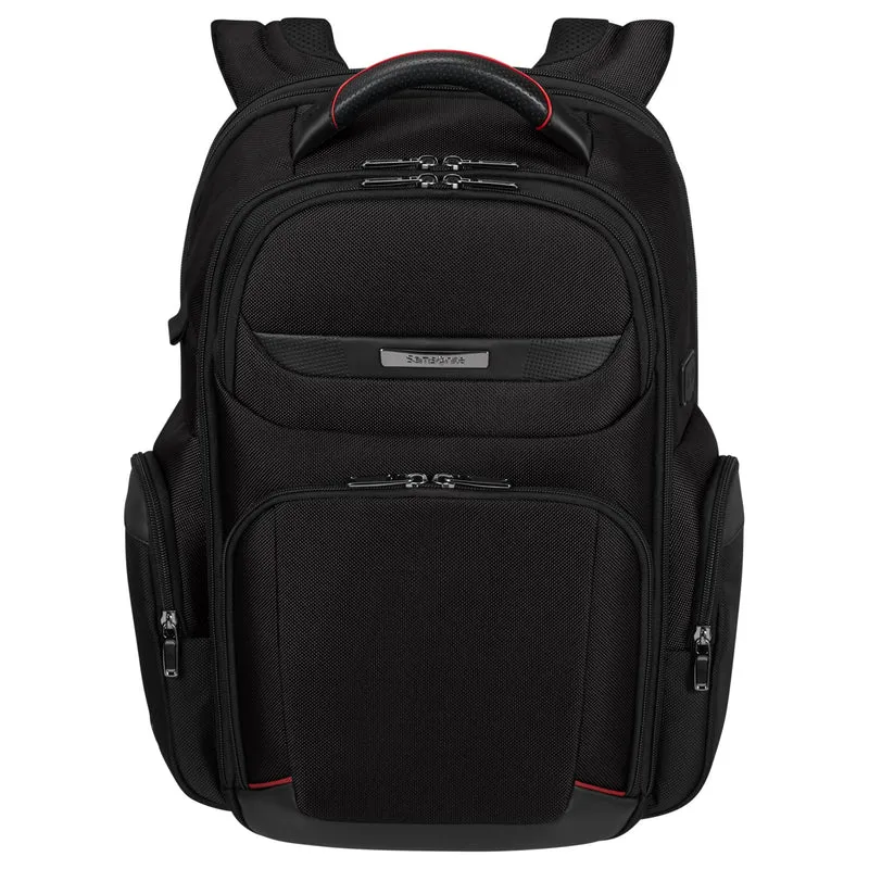 Samsonite Selection - Pro-Dlx 6 Laptoprucksack 15.6" 43 cm erw. (black)