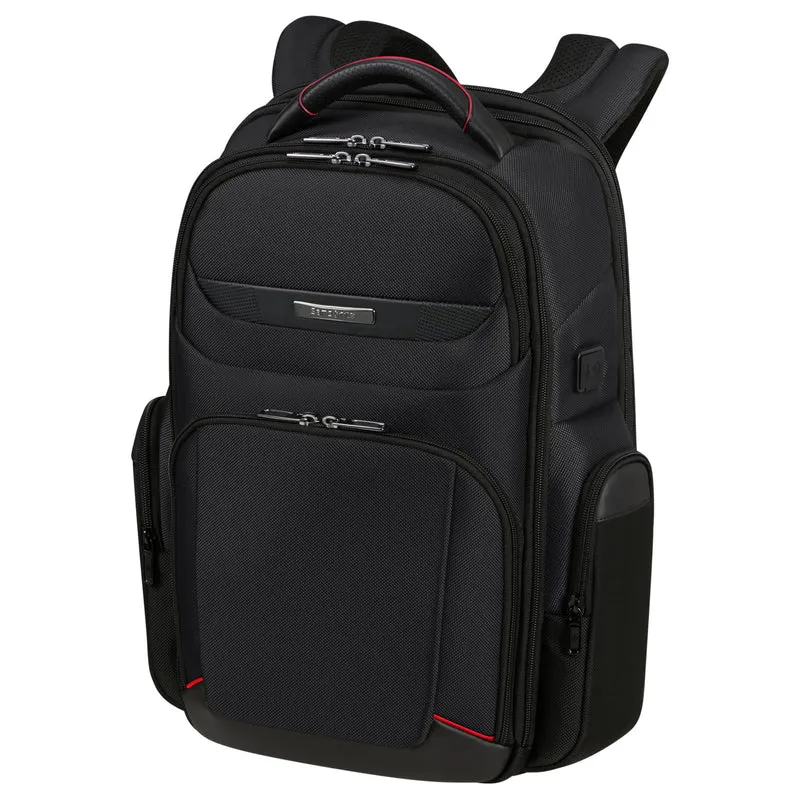 Samsonite Selection - Pro-Dlx 6 Laptoprucksack 15.6" 43 cm erw. (black)