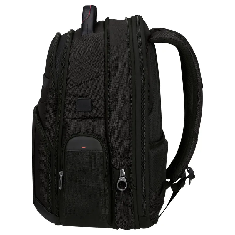 Samsonite Selection - Pro-Dlx 6 Laptoprucksack 15.6" 43 cm erw. (black)