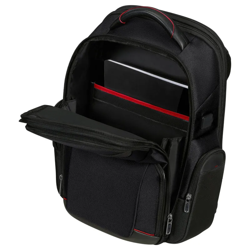 Samsonite Selection - Pro-Dlx 6 Laptoprucksack 15.6" 43 cm erw. (black)