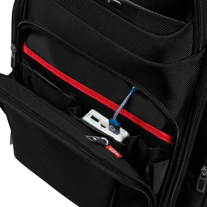 Samsonite Selection - Pro-Dlx 6 Laptoprucksack 15.6" 43 cm erw. (black)