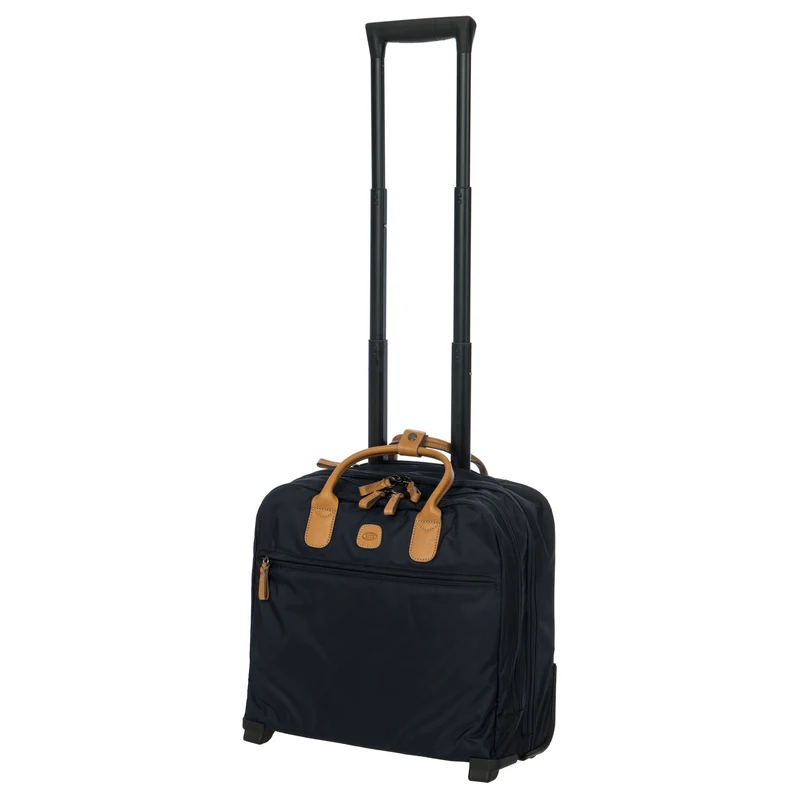 Brics X-Travel Pilotcase - 2-Rollen-Businesstrolley 40.5 cm (blue)