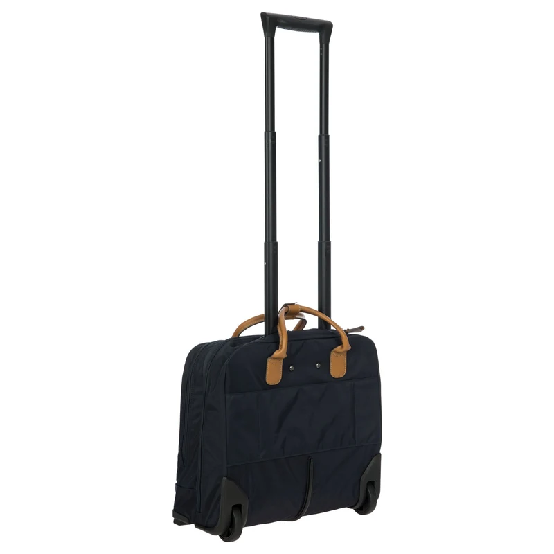 Brics X-Travel Pilotcase - 2-Rollen-Businesstrolley 40.5 cm (blue)